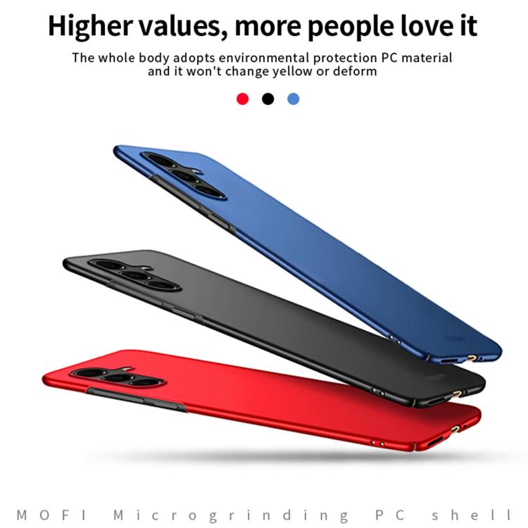 MOFI Frosted PC Ultra-thin Hard Phone Case, For Samsung Galaxy A16 5G, For Galaxy S24 FE 5G, For Galaxy A15 5G, For Galaxy A55 5G, For Galaxy A35 5G, For Galaxy S24 Ultra 5G, For Galaxy S24+ 5G, For Galaxy S24 5G