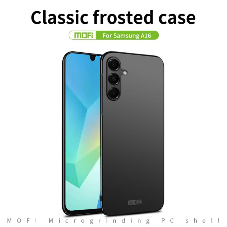 MOFI Frosted PC Ultra-thin Hard Phone Case, For Samsung Galaxy A16 5G, For Galaxy S24 FE 5G, For Galaxy A15 5G, For Galaxy A55 5G, For Galaxy A35 5G, For Galaxy S24 Ultra 5G, For Galaxy S24+ 5G, For Galaxy S24 5G