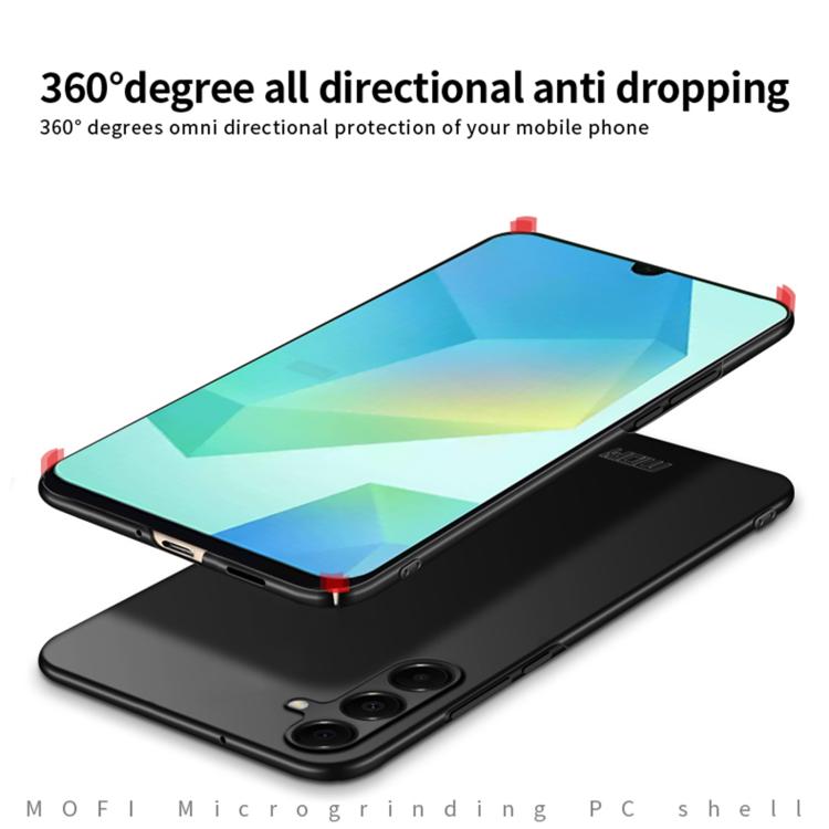 MOFI Frosted PC Ultra-thin Hard Phone Case, For Samsung Galaxy A16 5G, For Galaxy S24 FE 5G, For Galaxy A15 5G, For Galaxy A55 5G, For Galaxy A35 5G, For Galaxy S24 Ultra 5G, For Galaxy S24+ 5G, For Galaxy S24 5G