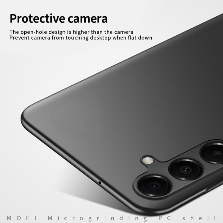 MOFI Frosted PC Ultra-thin Hard Phone Case, For Samsung Galaxy A16 5G, For Galaxy S24 FE 5G, For Galaxy A15 5G, For Galaxy A55 5G, For Galaxy A35 5G, For Galaxy S24 Ultra 5G, For Galaxy S24+ 5G, For Galaxy S24 5G