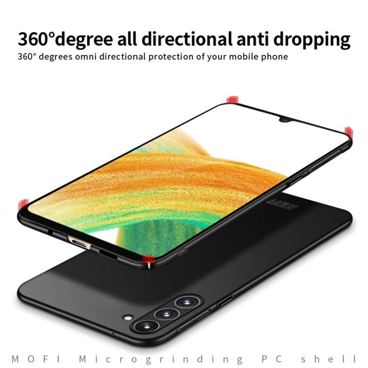 MOFI Frosted PC Ultra-thin Hard Phone Case, For Galaxy A17 5G, For Galaxy S25 Edge  5G, For Galaxy A56 5G, For Galaxy A26 5G, For Galaxy A36 5G, For Galaxy S25 5G, For Galaxy S25+ 5G, For Galaxy S25 Ultra 5G