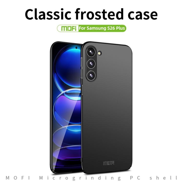 MOFI Frosted PC Ultra-thin Hard Phone Case, For Galaxy S26+ 5G, For Galaxy S26 Edge 5G, For Galaxy S26 Ultra 5G, For Galaxy S26 5G, For Galaxy A57 5G, For Galaxy A37 5G, For Galaxy S25 FE 5G, For Galaxy A07 4G