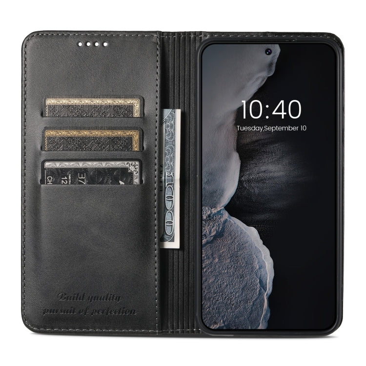 Suteni Calf Texture Horizontal Flip Leather Phone Case, For Samsung Galaxy S24 Ultra 5G, For Samsung Galaxy S24+ 5G, For Samsung Galaxy S24 5G, For Samsung Galaxy S23 Ultra 5G, For Samsung Galaxy S23+ 5G, For Samsung Galaxy S23 5G