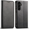 Suteni Calf Texture Horizontal Flip Leather Phone Case, For Samsung Galaxy S26+ 5G, For Samsung Galaxy S26 Ultra 5G, For Samsung Galaxy S26 5G, For Samsung Galaxy S25 5G, For Samsung Galaxy S25+ 5G, For Samsung Galaxy S25 Ultra 5G
