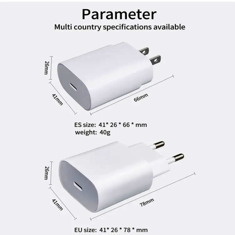 TA800 PD / PPS 25W Type-C Port Charger for Samsung, EU Plug(Black)