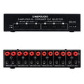 3 Input 3 Output Power Amplifier And Speaker Switcher Speaker Switch Splitter Comparator, B036