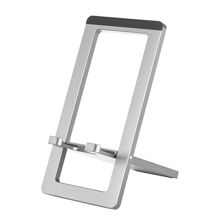H18 Multifunctional Portable Phone Tablet Desktop Folding Stand(Gray)