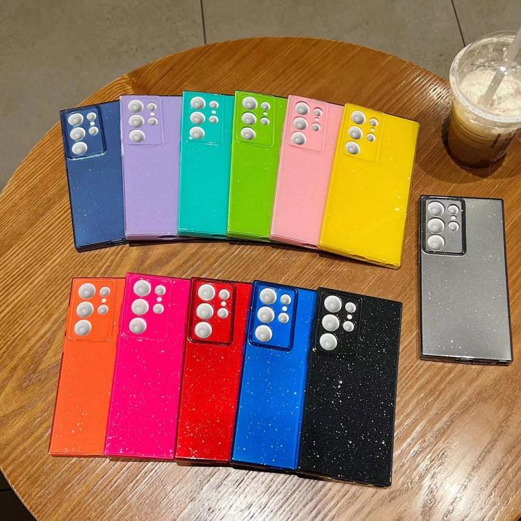 Jelly Glitter Solid Color TPU Phone Case, For Samsung Galaxy S23+ 5G, For Samsung Galaxy S23 5G