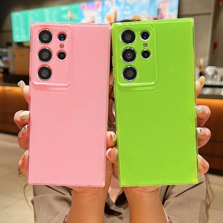 Jelly Glitter Solid Color TPU Phone Case, For Samsung Galaxy S23+ 5G, For Samsung Galaxy S23 5G