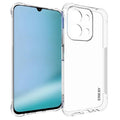 ENKAY Hat-Prince Transparent TPU Shockproof Phone Case, For Redmi 15C 5G / 4G EU 173mm, For Xiaomi Poco M7 Plus 5G / M7 4G 169mm, Redmi 15 5G Global / 15 4G SEA 169.5mm, For Redmi 15 5G / 4G EU 171mm, For Redmi 15C 5G / 4G Global 171mm