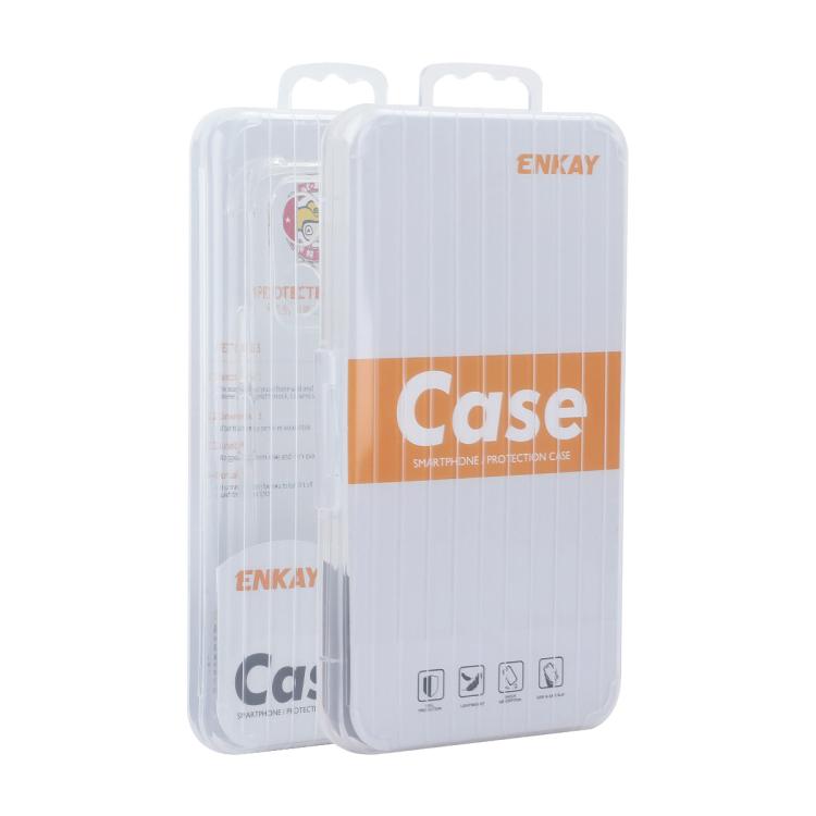 ENKAY Hat-Prince Transparent TPU Shockproof Phone Case, For Redmi 15C 5G / 4G EU 173mm, For Xiaomi Poco M7 Plus 5G / M7 4G 169mm, Redmi 15 5G Global / 15 4G SEA 169.5mm, For Redmi 15 5G / 4G EU 171mm, For Redmi 15C 5G / 4G Global 171mm