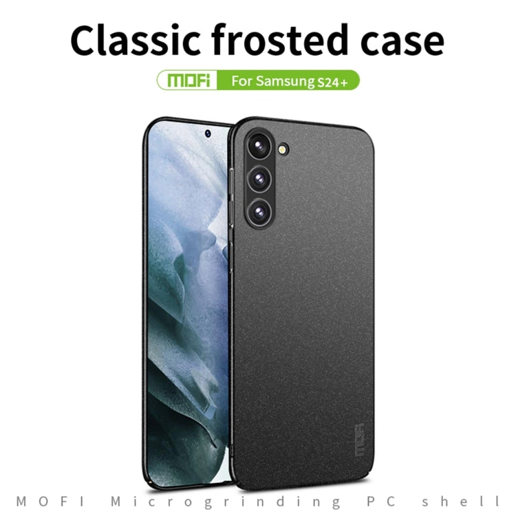 MOFI Fandun Series Frosted PC Ultra-thin All-inclusive Phone Case, For Samsung Galaxy S24+ 5G, For Samsung Galaxy S24 5G, For Samsung Galaxy A34 5G, For Samsung Galaxy A54 5G