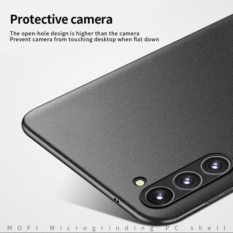 MOFI Fandun Series Frosted PC Ultra-thin All-inclusive Phone Case, For Samsung Galaxy S24+ 5G, For Samsung Galaxy S24 5G, For Samsung Galaxy A34 5G, For Samsung Galaxy A54 5G