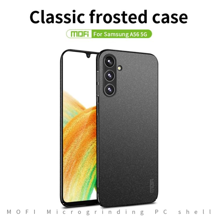 MOFI Fandun Series Frosted PC Ultra-thin All-inclusive Phone Case, For Samsung Galaxy A56 5G, For Samsung Galaxy S25 5G, For Samsung Galaxy S25+ 5G, For Samsung Galaxy S25 Ultra 5G
