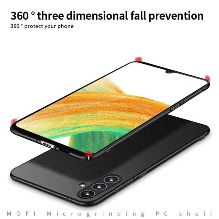MOFI Fandun Series Frosted PC Ultra-thin All-inclusive Phone Case, For Samsung Galaxy A56 5G, For Samsung Galaxy S25 5G, For Samsung Galaxy S25+ 5G, For Samsung Galaxy S25 Ultra 5G