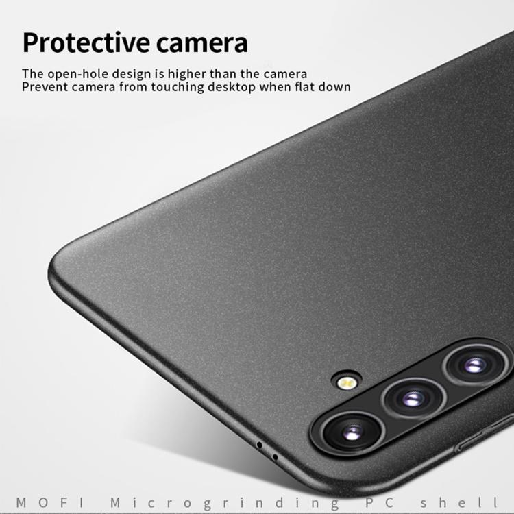 MOFI Fandun Series Frosted PC Ultra-thin All-inclusive Phone Case, For Samsung Galaxy A56 5G, For Samsung Galaxy S25 5G, For Samsung Galaxy S25+ 5G, For Samsung Galaxy S25 Ultra 5G
