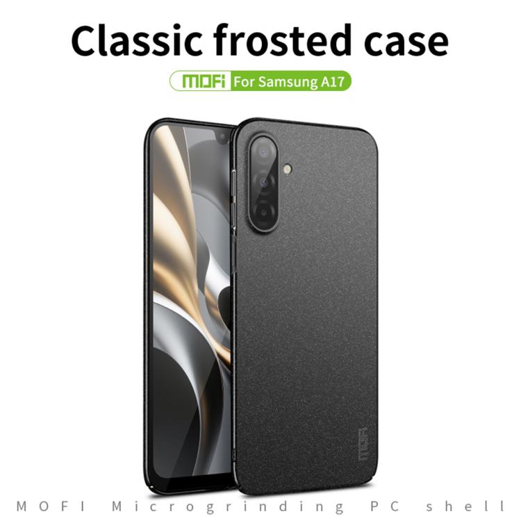 MOFI Fandun Series Frosted PC Ultra-thin All-inclusive Phone Case, For Samsung Galaxy A56 5G, For Samsung Galaxy S25 5G, For Samsung Galaxy S25+ 5G, For Samsung Galaxy S25 Ultra 5G