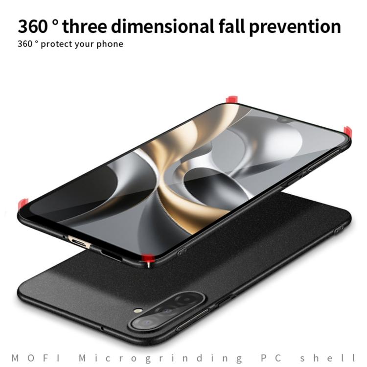 MOFI Fandun Series Frosted PC Ultra-thin All-inclusive Phone Case, For Samsung Galaxy A56 5G, For Samsung Galaxy S25 5G, For Samsung Galaxy S25+ 5G, For Samsung Galaxy S25 Ultra 5G