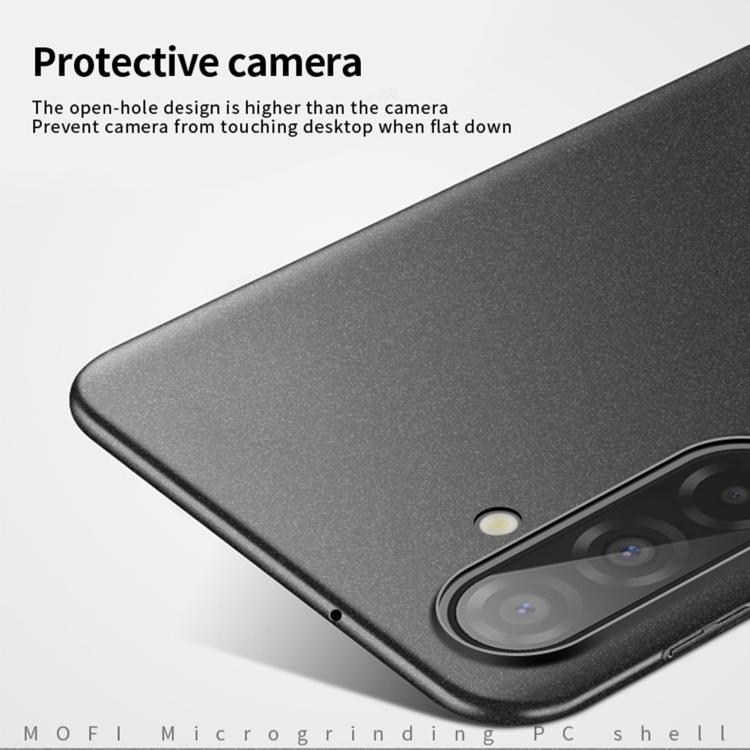 MOFI Fandun Series Frosted PC Ultra-thin All-inclusive Phone Case, For Samsung Galaxy A56 5G, For Samsung Galaxy S25 5G, For Samsung Galaxy S25+ 5G, For Samsung Galaxy S25 Ultra 5G
