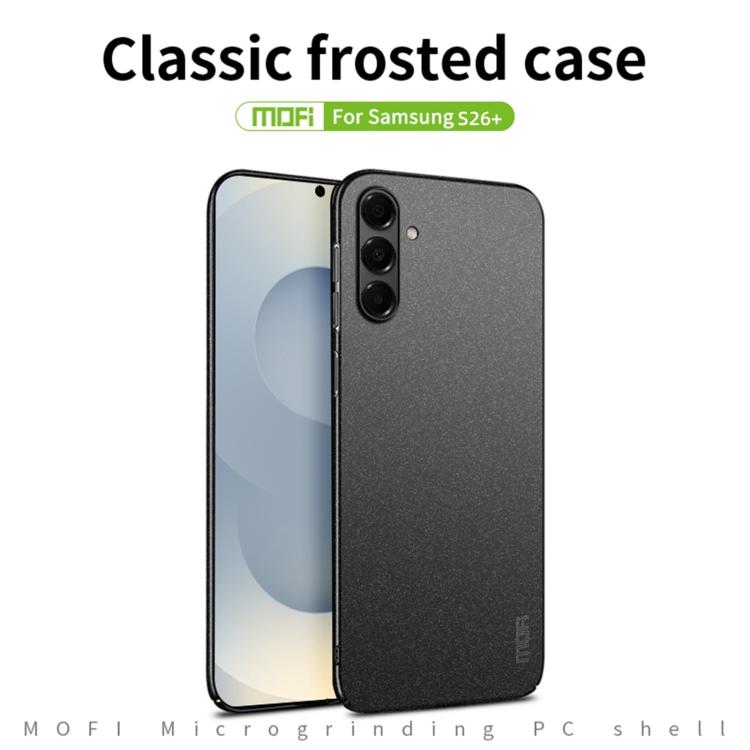 MOFI Fandun Series Frosted PC Ultra-thin All-inclusive Phone Case, For Samsung Galaxy S26+ 5G, For Samsung Galaxy S26 Ultra 5G, For Samsung Galaxy S26 5G, For Samsung Galaxy A17 5G