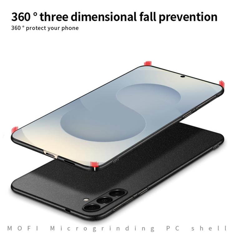 MOFI Fandun Series Frosted PC Ultra-thin All-inclusive Phone Case, For Samsung Galaxy S26+ 5G, For Samsung Galaxy S26 Ultra 5G, For Samsung Galaxy S26 5G, For Samsung Galaxy A17 5G