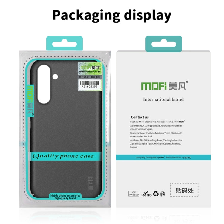 MOFI Fandun Series Frosted PC Ultra-thin All-inclusive Phone Case, For Samsung Galaxy S24+ 5G, For Samsung Galaxy S24 5G, For Samsung Galaxy A34 5G, For Samsung Galaxy A54 5G