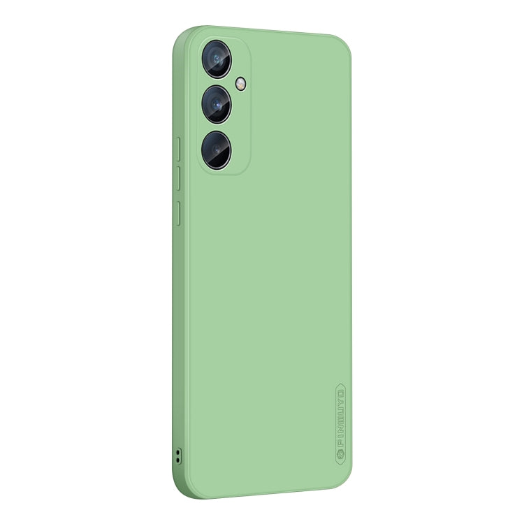 PINWUYO Sense Series Liquid Silicone TPU Phone Case, For Galaxy S24+ 5G, For Galaxy S24 5G, For Galaxy A34 5G, For Galaxy A54 5G