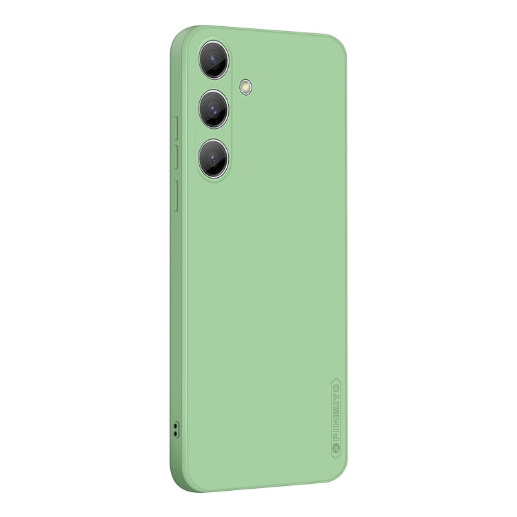 PINWUYO Sense Series Liquid Silicone TPU Phone Case, For Galaxy S24+ 5G, For Galaxy S24 5G, For Galaxy A34 5G, For Galaxy A54 5G