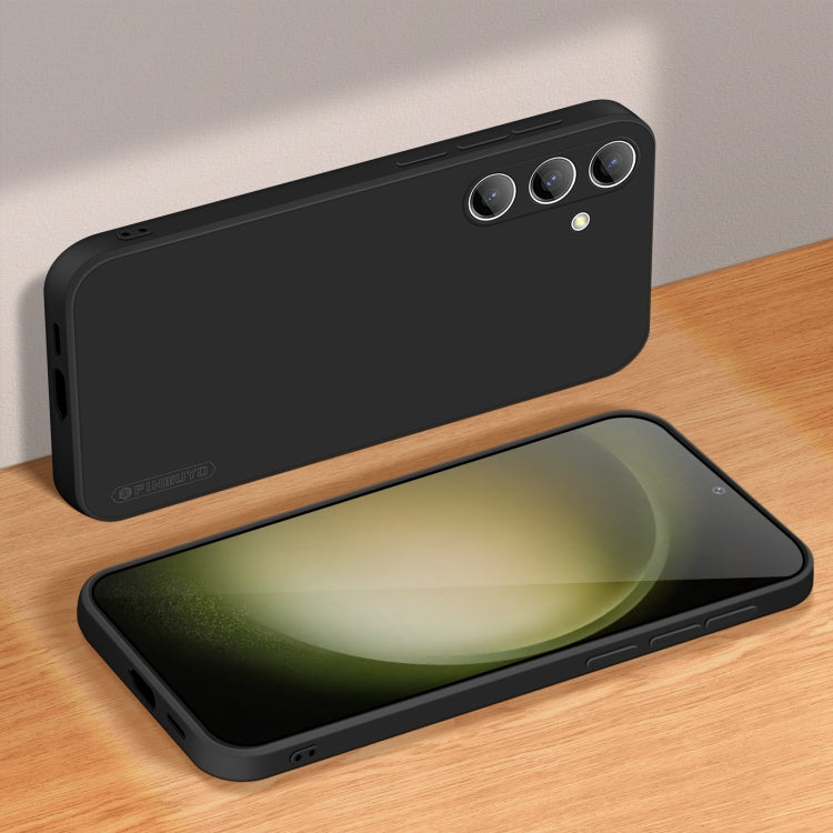 PINWUYO Sense Series Liquid Silicone TPU Phone Case, For Galaxy S24+ 5G, For Galaxy S24 5G, For Galaxy A34 5G, For Galaxy A54 5G