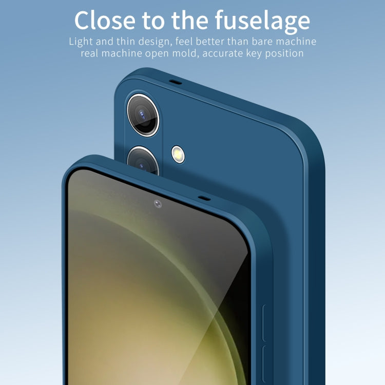 PINWUYO Sense Series Liquid Silicone TPU Phone Case, For Galaxy S24+ 5G, For Galaxy S24 5G, For Galaxy A34 5G, For Galaxy A54 5G