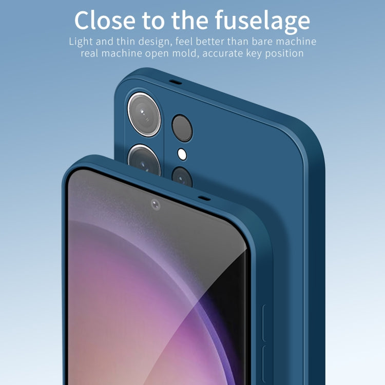 PINWUYO Sense Series Liquid Silicone TPU Phone Case, For Galaxy S25 Ultra 5G, For Galaxy A16 5G, For Galaxy A06 4G, For Galaxy S24 FE 5G, For Galaxy F15 / M15, For Galaxy A55 5G, For Galaxy A35 5G, For Galaxy S24 Ultra 5G