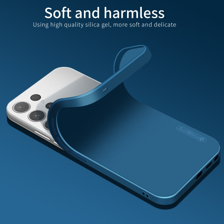 PINWUYO Sense Series Liquid Silicone TPU Phone Case, For Galaxy S25 Ultra 5G, For Galaxy A16 5G, For Galaxy A06 4G, For Galaxy S24 FE 5G, For Galaxy F15 / M15, For Galaxy A55 5G, For Galaxy A35 5G, For Galaxy S24 Ultra 5G