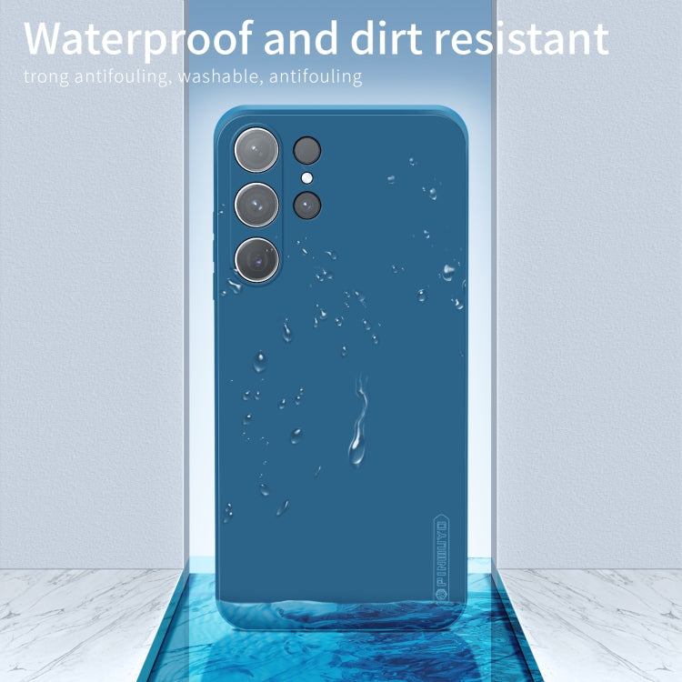 PINWUYO Sense Series Liquid Silicone TPU Phone Case, For Galaxy S25 Ultra 5G, For Galaxy A16 5G, For Galaxy A06 4G, For Galaxy S24 FE 5G, For Galaxy F15 / M15, For Galaxy A55 5G, For Galaxy A35 5G, For Galaxy S24 Ultra 5G