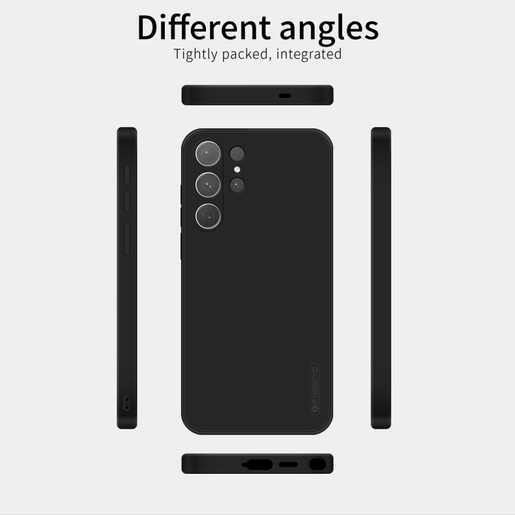PINWUYO Sense Series Liquid Silicone TPU Phone Case, For Galaxy S25 Ultra 5G, For Galaxy A16 5G, For Galaxy A06 4G, For Galaxy S24 FE 5G, For Galaxy F15 / M15, For Galaxy A55 5G, For Galaxy A35 5G, For Galaxy S24 Ultra 5G