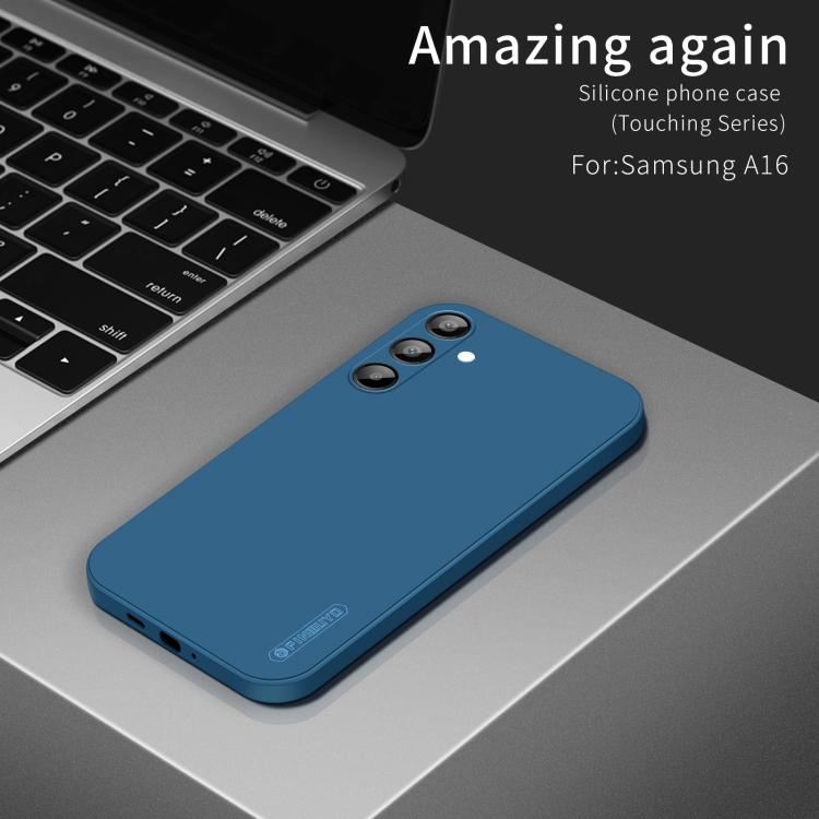 PINWUYO Sense Series Liquid Silicone TPU Phone Case, For Galaxy A17, For Galaxy S25 Edge 5G, For Galaxy A06 5G, For Galaxy A56 5G, For Galaxy A26 5G, For Galaxy A36 5G, For Galaxy S25 5G, For Galaxy S25+ 5G