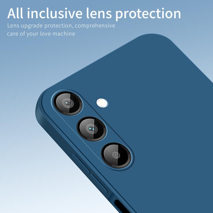 PINWUYO Sense Series Liquid Silicone TPU Phone Case, For Galaxy A17, For Galaxy S25 Edge 5G, For Galaxy A06 5G, For Galaxy A56 5G, For Galaxy A26 5G, For Galaxy A36 5G, For Galaxy S25 5G, For Galaxy S25+ 5G