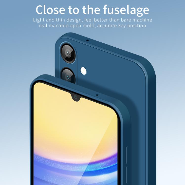 PINWUYO Sense Series Liquid Silicone TPU Phone Case, For Galaxy A17, For Galaxy S25 Edge 5G, For Galaxy A06 5G, For Galaxy A56 5G, For Galaxy A26 5G, For Galaxy A36 5G, For Galaxy S25 5G, For Galaxy S25+ 5G