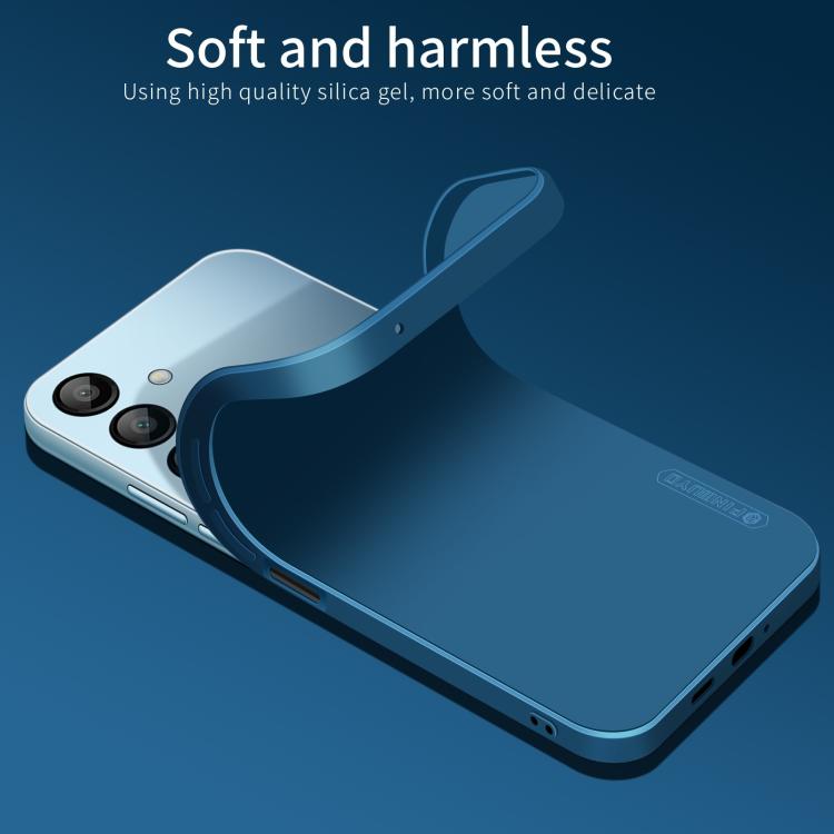 PINWUYO Sense Series Liquid Silicone TPU Phone Case, For Galaxy A17, For Galaxy S25 Edge 5G, For Galaxy A06 5G, For Galaxy A56 5G, For Galaxy A26 5G, For Galaxy A36 5G, For Galaxy S25 5G, For Galaxy S25+ 5G