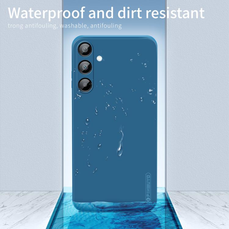 PINWUYO Sense Series Liquid Silicone TPU Phone Case, For Galaxy A17, For Galaxy S25 Edge 5G, For Galaxy A06 5G, For Galaxy A56 5G, For Galaxy A26 5G, For Galaxy A36 5G, For Galaxy S25 5G, For Galaxy S25+ 5G