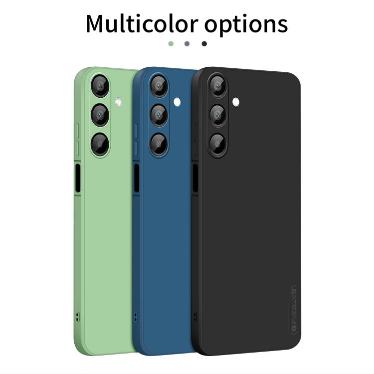 PINWUYO Sense Series Liquid Silicone TPU Phone Case, For Galaxy A17, For Galaxy S25 Edge 5G, For Galaxy A06 5G, For Galaxy A56 5G, For Galaxy A26 5G, For Galaxy A36 5G, For Galaxy S25 5G, For Galaxy S25+ 5G