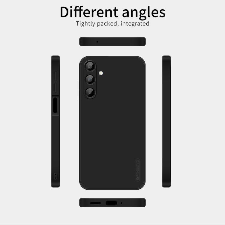 PINWUYO Sense Series Liquid Silicone TPU Phone Case, For Galaxy A17, For Galaxy S25 Edge 5G, For Galaxy A06 5G, For Galaxy A56 5G, For Galaxy A26 5G, For Galaxy A36 5G, For Galaxy S25 5G, For Galaxy S25+ 5G