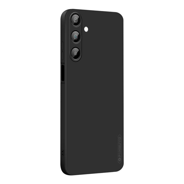 PINWUYO Sense Series Liquid Silicone TPU Phone Case, For Galaxy A17, For Galaxy S25 Edge 5G, For Galaxy A06 5G, For Galaxy A56 5G, For Galaxy A26 5G, For Galaxy A36 5G, For Galaxy S25 5G, For Galaxy S25+ 5G