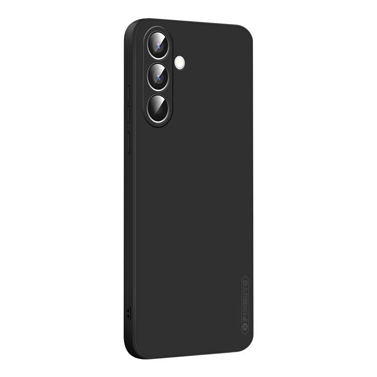PINWUYO Sense Series Liquid Silicone TPU Phone Case, For Galaxy S26+ 5G, For Galaxy S26 Ultra 5G, For Galaxy S26 5G, For Galaxy A57 5G, For Galaxy A37 5G, For Galaxy A27 5G, For Galaxy S25 FE 5G, For Galaxy A07
