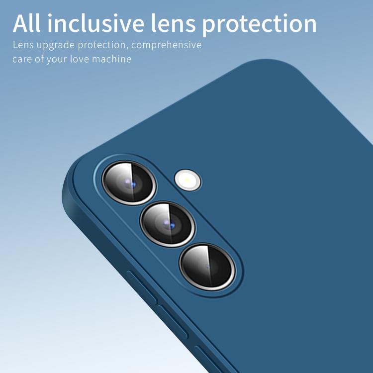 PINWUYO Sense Series Liquid Silicone TPU Phone Case, For Galaxy S26+ 5G, For Galaxy S26 Ultra 5G, For Galaxy S26 5G, For Galaxy A57 5G, For Galaxy A37 5G, For Galaxy A27 5G, For Galaxy S25 FE 5G, For Galaxy A07