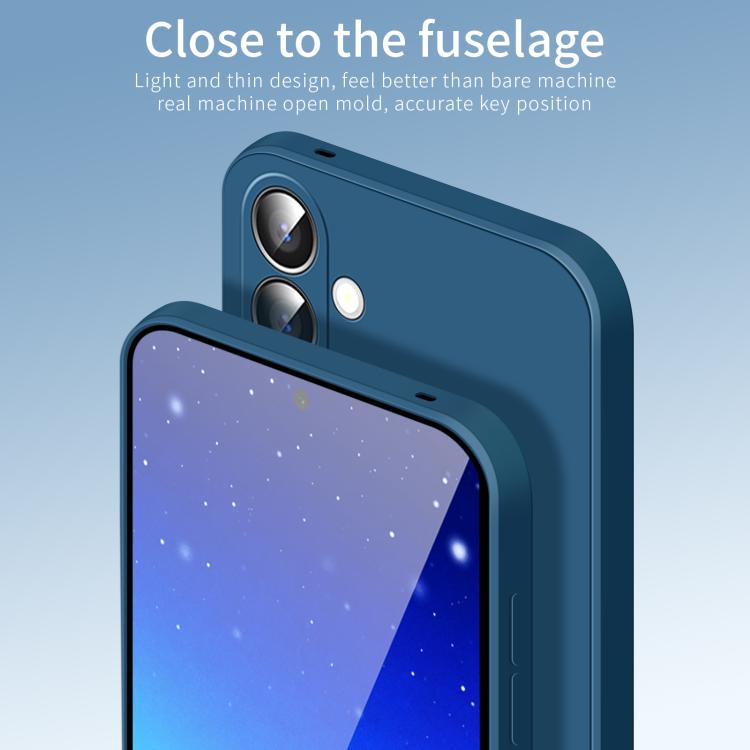 PINWUYO Sense Series Liquid Silicone TPU Phone Case, For Galaxy S26+ 5G, For Galaxy S26 Ultra 5G, For Galaxy S26 5G, For Galaxy A57 5G, For Galaxy A37 5G, For Galaxy A27 5G, For Galaxy S25 FE 5G, For Galaxy A07