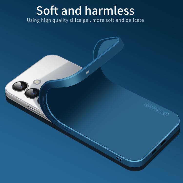 PINWUYO Sense Series Liquid Silicone TPU Phone Case, For Galaxy S26+ 5G, For Galaxy S26 Ultra 5G, For Galaxy S26 5G, For Galaxy A57 5G, For Galaxy A37 5G, For Galaxy A27 5G, For Galaxy S25 FE 5G, For Galaxy A07