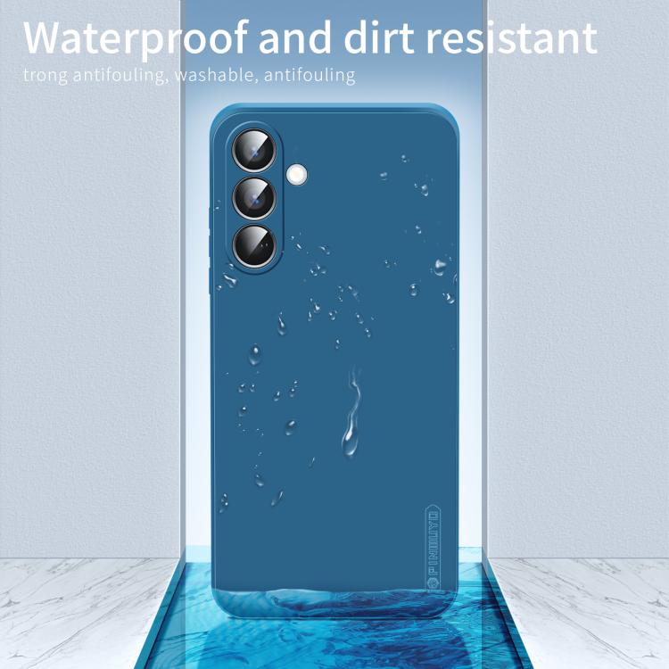 PINWUYO Sense Series Liquid Silicone TPU Phone Case, For Galaxy S26+ 5G, For Galaxy S26 Ultra 5G, For Galaxy S26 5G, For Galaxy A57 5G, For Galaxy A37 5G, For Galaxy A27 5G, For Galaxy S25 FE 5G, For Galaxy A07