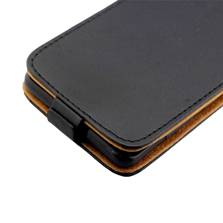For Huawei Mate 50 Pro Vertical Flip Leather Phone Case with Card Slot(Black)
