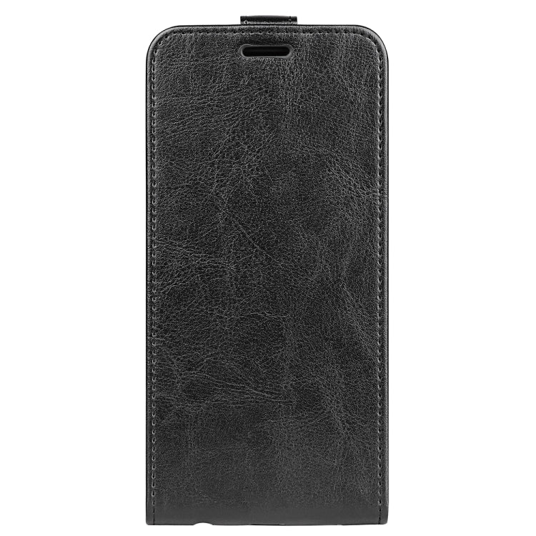 R64 Texture Single Vertical Flip Leather Phone Case, For iPhone 16 Pro, For iPhone 16 Plus, For iPhone 16, For iPhone 15 Pro Max, For iPhone 15 Pro, For iPhone 15 Plus