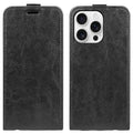 R64 Texture Single Vertical Flip Leather Phone Case, For iPhone 16 Pro, For iPhone 16 Plus, For iPhone 16, For iPhone 15 Pro Max, For iPhone 15 Pro, For iPhone 15 Plus